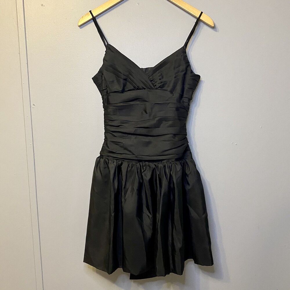 NWT BCBG Maxazria Collection Black Dress